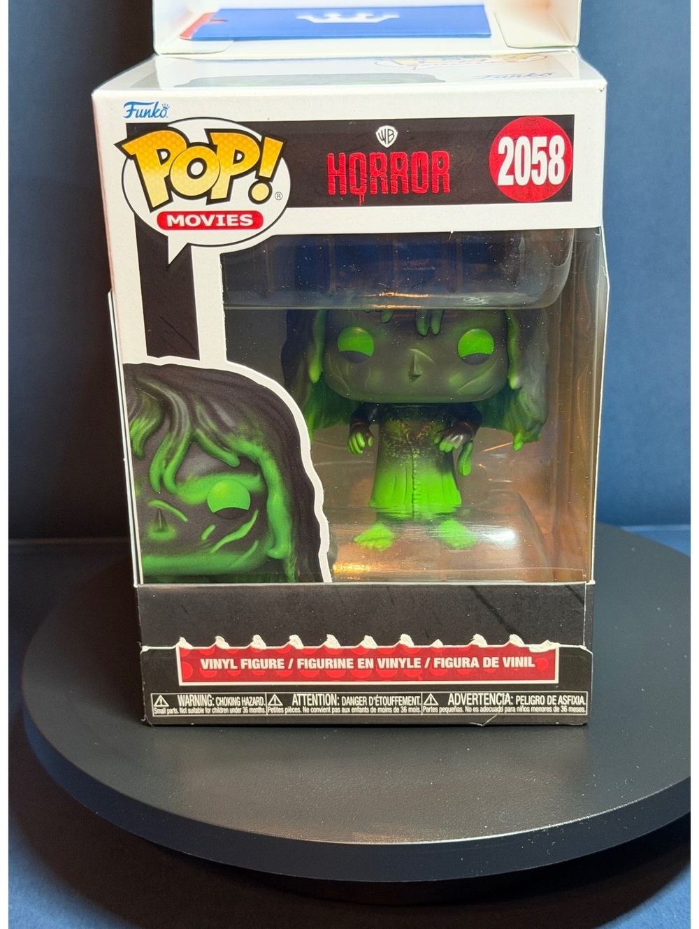 Funko Pop! Mystery Regan #2058 Horror Vinyl Figure Green New